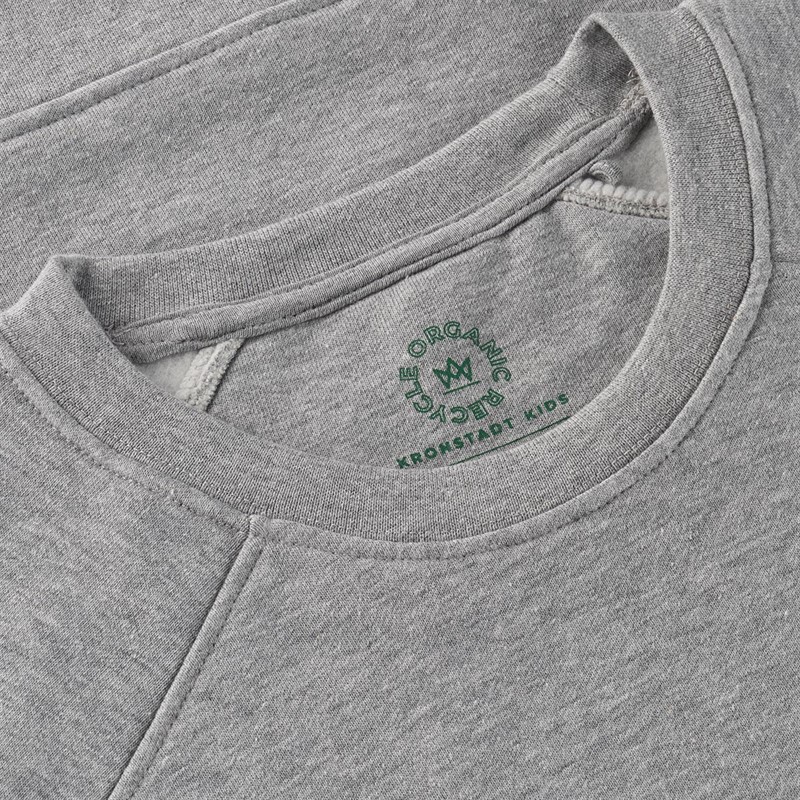 Kronstadt Kinderen Kinderen Lars Sweaters Gemeleerd Grijs