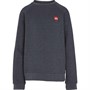 Kronstadt Kids Sweatshirts Lars Enfants Gris Foncé Chiné