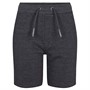 Kronstadt Kinderen Kinderen Knox Shorts Gemeleerd Donkergrijs