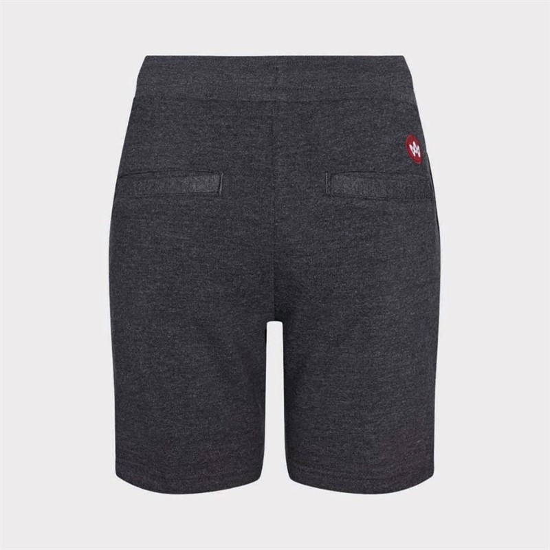 Kronstadt Kinderen Kinderen Knox Shorts Gemeleerd Donkergrijs