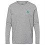 Kronstadt Kids T-shirt à manches longues Timmi Enfants Gris Clair Chiné