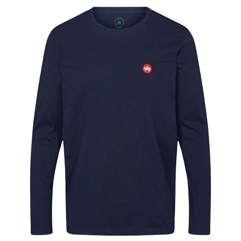 Kronstadt Kids T-shirt à manches longues Timmi Enfants Bleu Marine