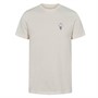 Kronstadt Kids Drenge Kronstadt Embroidery T-shirts Ecru