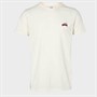 Kronstadt Kids Drenge Kronstadt Embroidery T-shirts Hvid Mergel