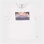 Kronstadt Kids Drenge Kronstadt Print T-shirts Hvid