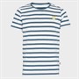 Kronstadt Kids Jongens Kronstadt Navey T-shirts Indigo