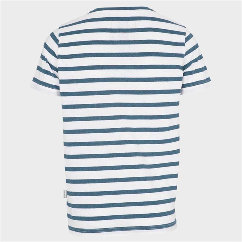 Kronstadt Kids Jongens Kronstadt Navey T-shirts Indigo