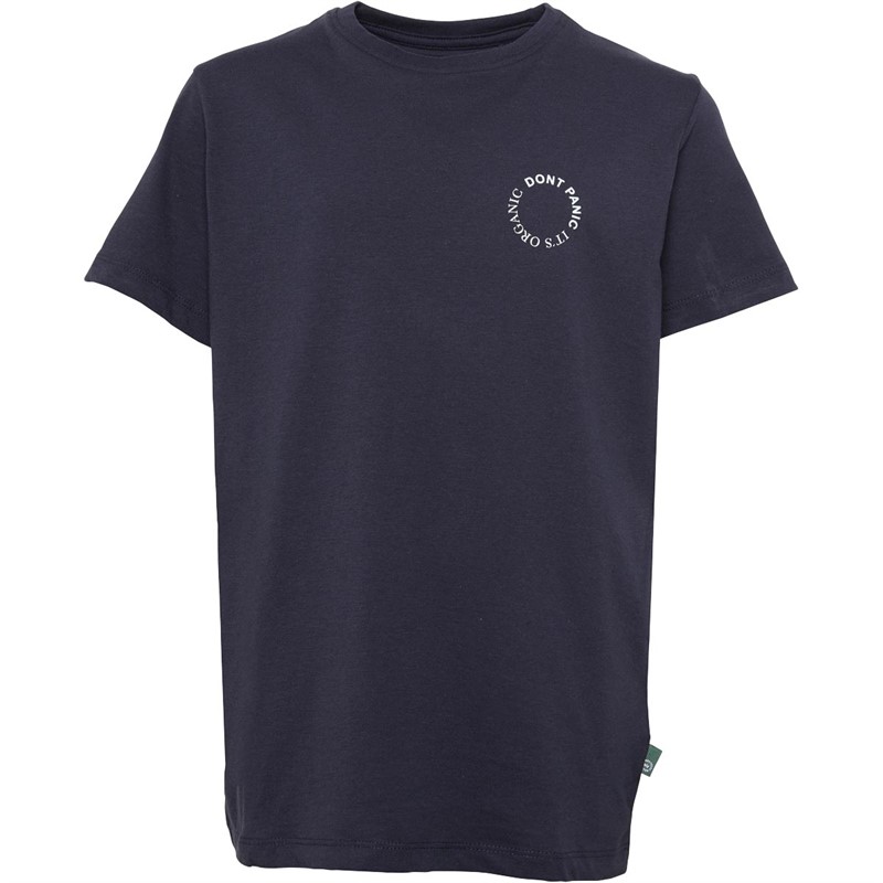 Kronstadt Drenge Timmi T-shirts Marineblå