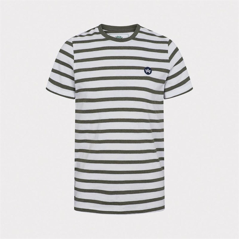 Kronstadt Kids Jongens Navey T-shirts Kaki