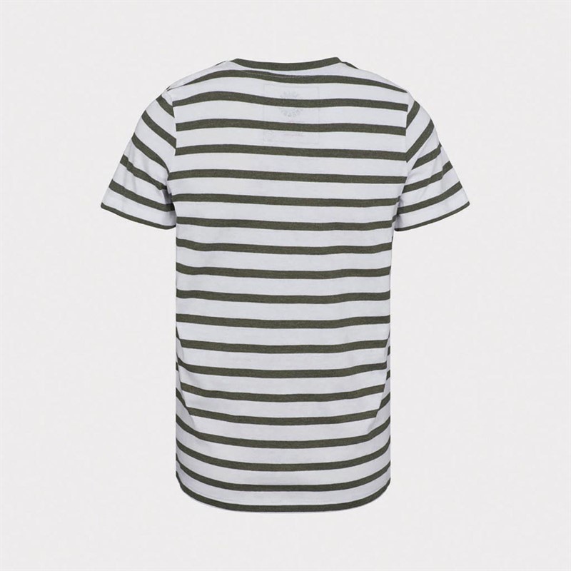 Kronstadt Kids Jongens Navey T-shirts Kaki