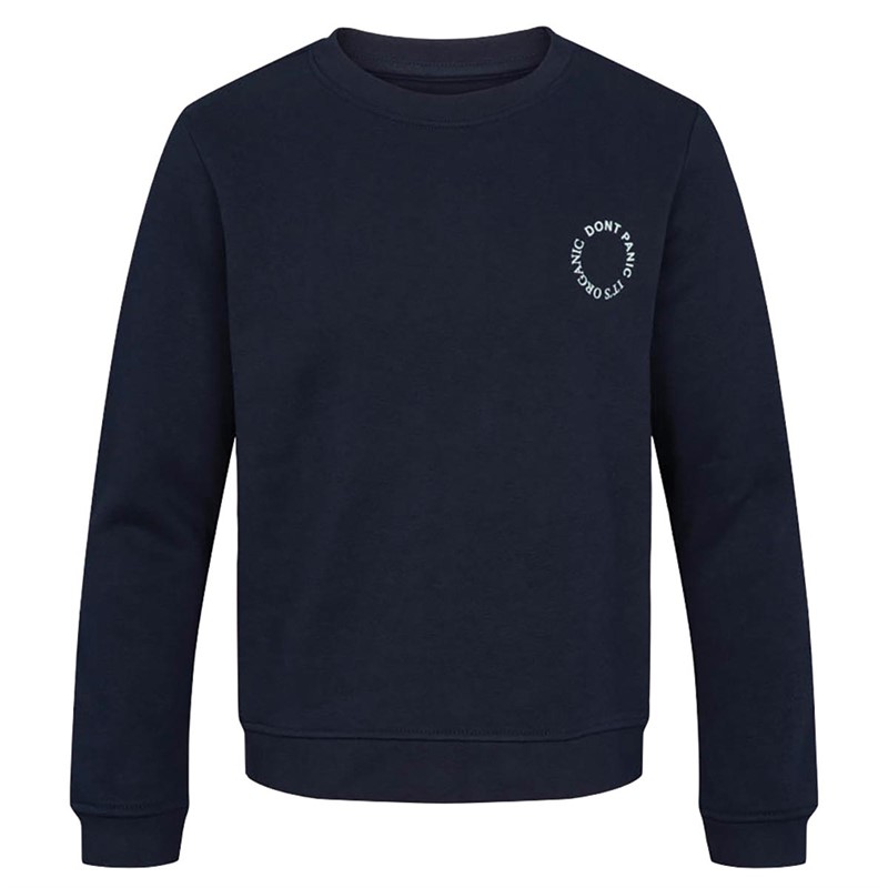 Kronstadt Kids Drenge Lars Sweatshirts Marineblå