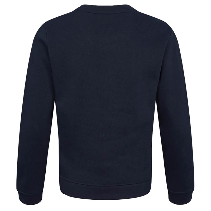 Kronstadt Kids Drenge Lars Sweatshirts Marineblå