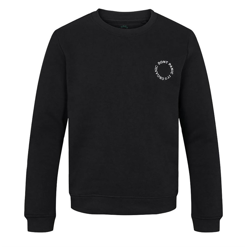 Kronstadt Kids Jongens Lars Sweaters Zwart
