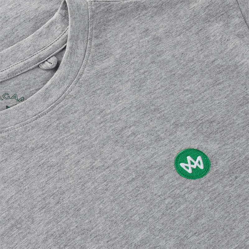 Kronstadt Kids Børn Timmi T-shirts Grå Mergel