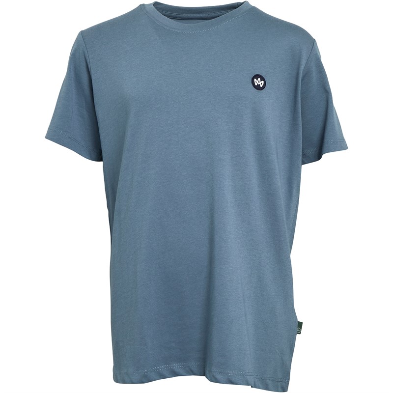 Kronstadt Kids Børn Timmi T-shirts Blå