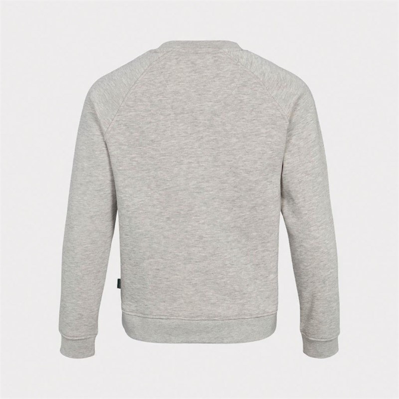 Kronstadt Kids Børn Lars Sweatshirts Grå Mergel