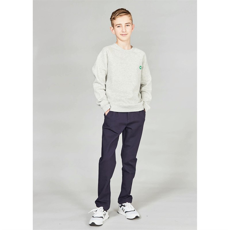 Kronstadt Kids Børn Lars Sweatshirts Grå Mergel