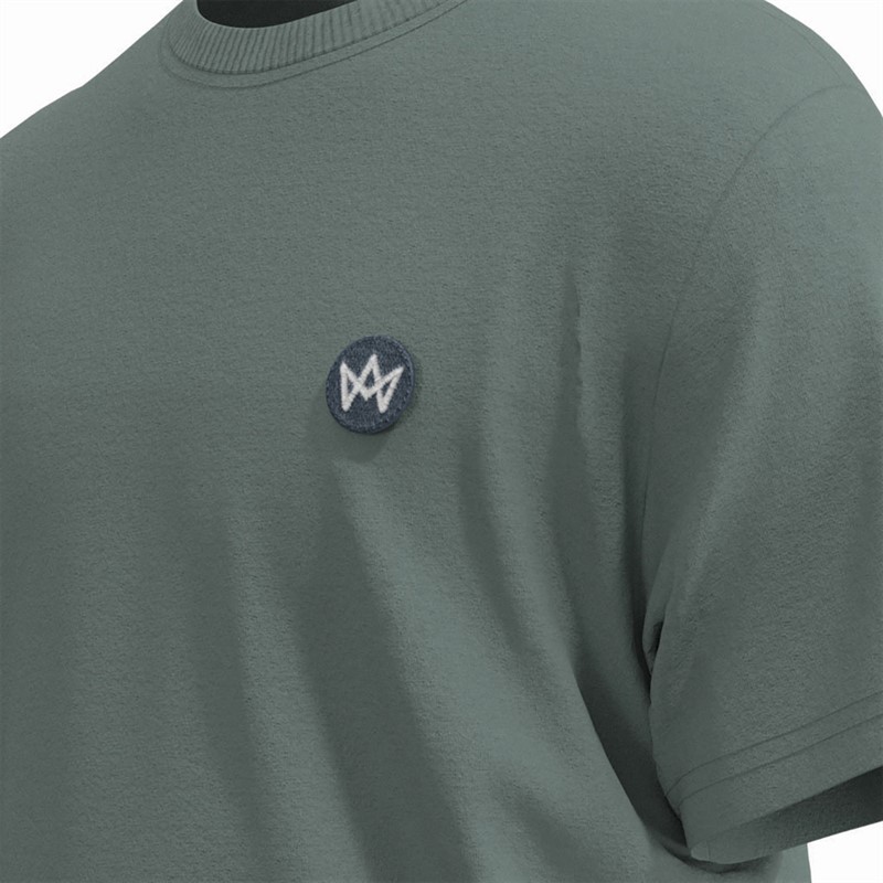 Kronstadt Kids Børn Timmi T-shirts Petroleumsblå