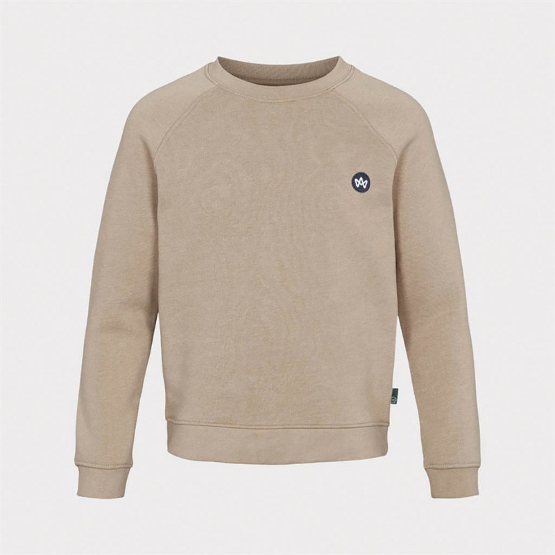 Kronstadt Kids Børn Lars Sweatshirts Sandfarvet