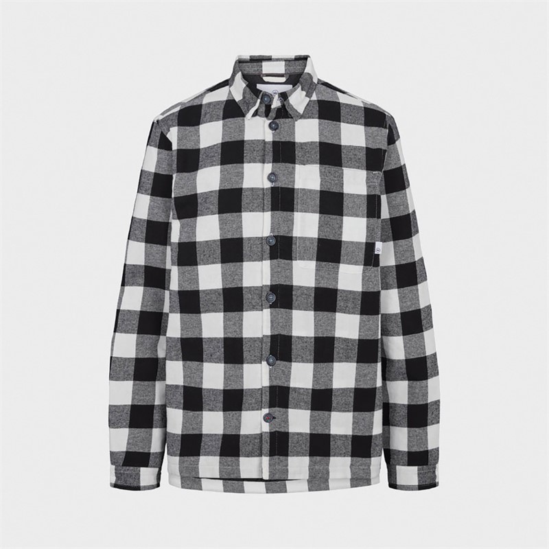 Kronstadt Kids Drenge Ramon Flannel Check Quilt Over Overshirt Flerfarvet