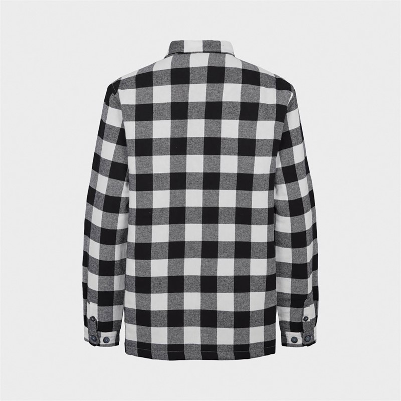 Kronstadt Kids Drenge Ramon Flannel Check Quilt Over Overshirt Flerfarvet