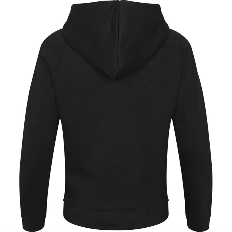 Kronstadt Kids Dziecięce Lars Recycled Bluzy z kapturami Czarny