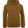 Kronstadt Kids Kinder Lars Recycled Kapuzenpullover Braun