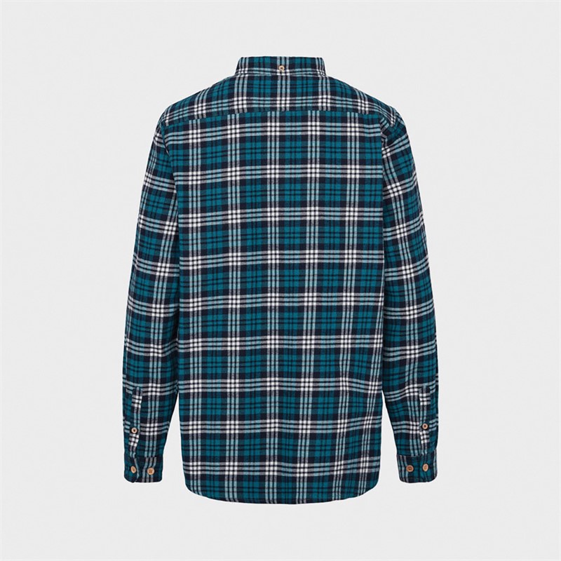 Kronstadt Kids Drenge Johan Flannel Check Langærmet shirts Flerfarvet