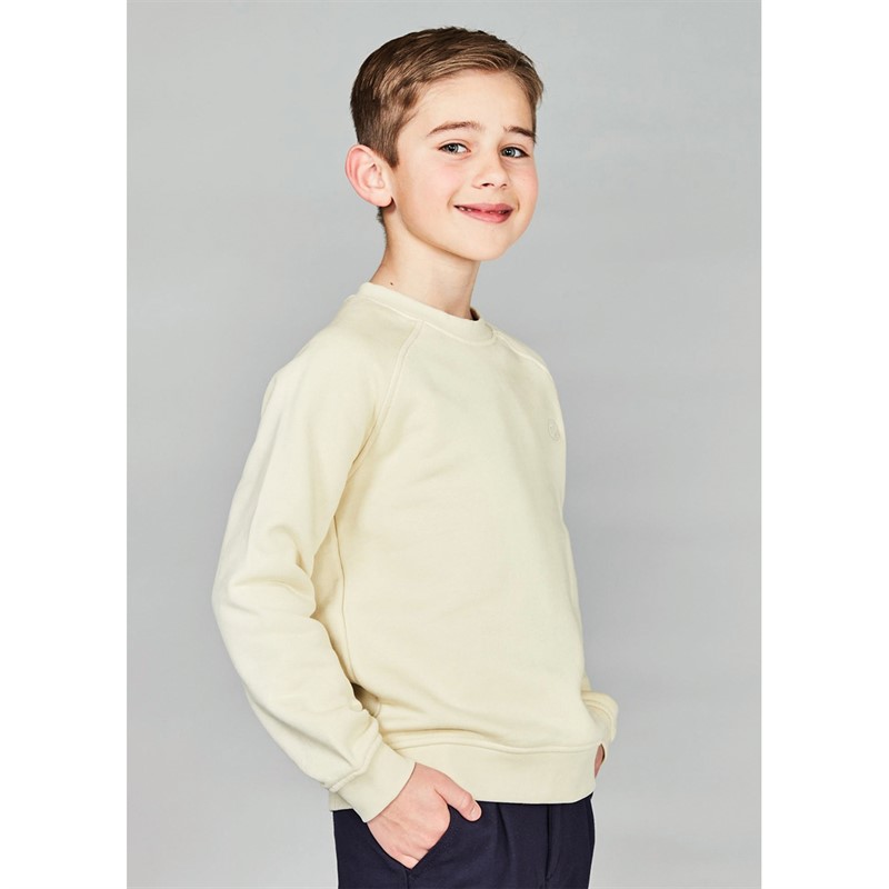 Kronstadt Kids Kids Lars Recycled Sweaters Ecru