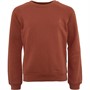 Kronstadt Kids Børn Lars Recycled Sweatshirts Rød