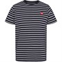 Kronstadt Kids Drenge Timmi Recycled Striped T-shirts Flerfarvet
