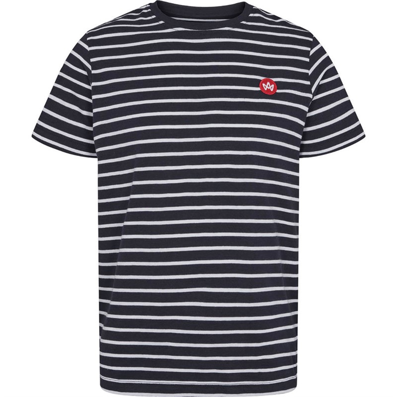 Kronstadt Kids Drenge Timmi Recycled Striped T-shirts Flerfarvet