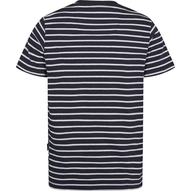 Kronstadt Kids Drenge Timmi Recycled Striped T-shirts Flerfarvet
