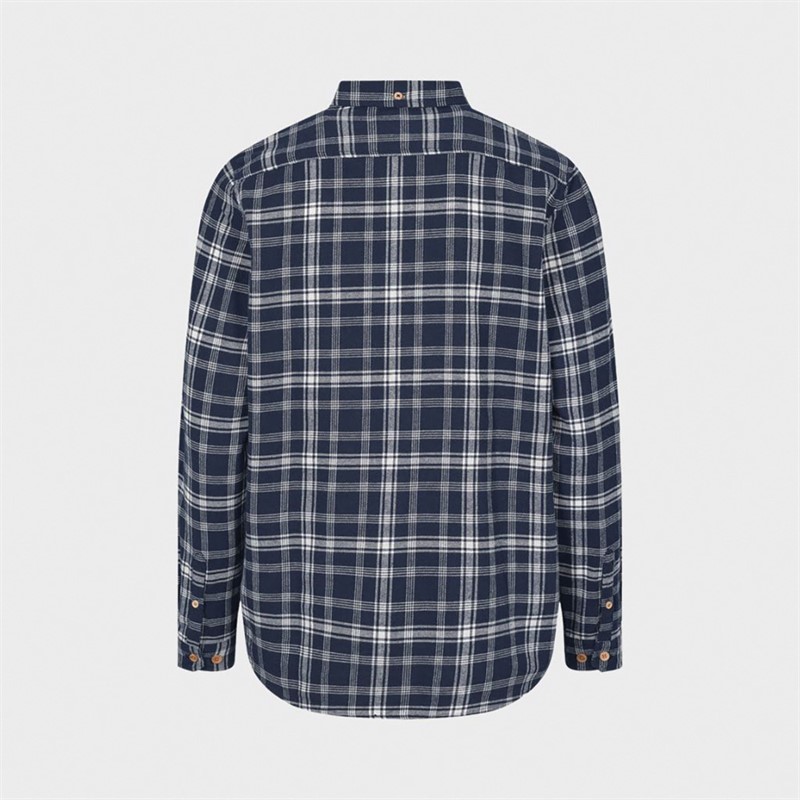 Kronstadt Kids Drenge Johan Flannel Check Langærmet shirts Flerfarvet