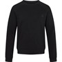 Kronstadt Kids Børn Lars Recycled Sweatshirts Sort