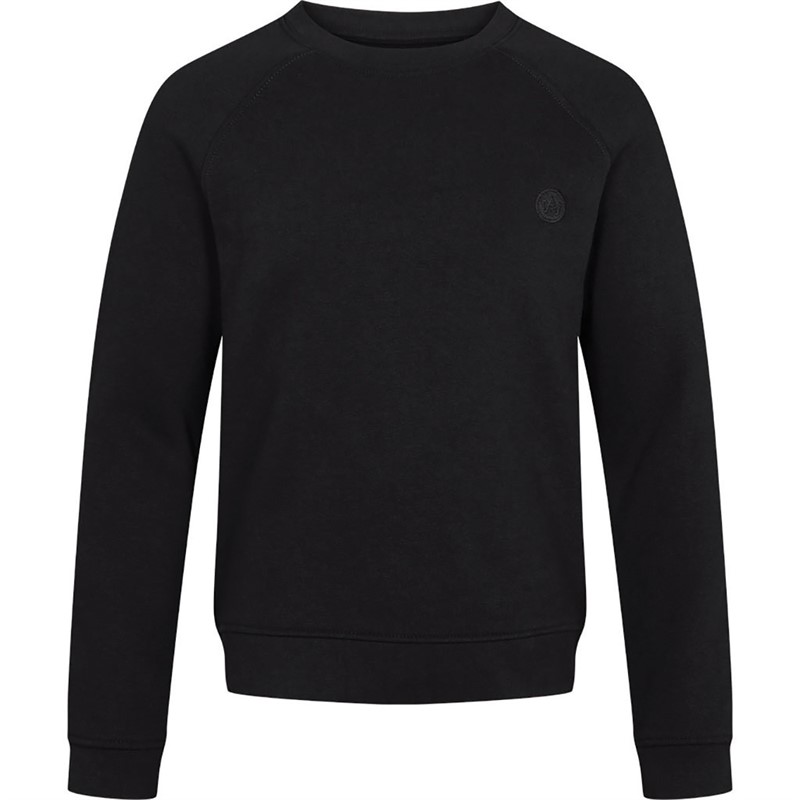Kronstadt Kids Børn Lars Recycled Sweatshirts Sort