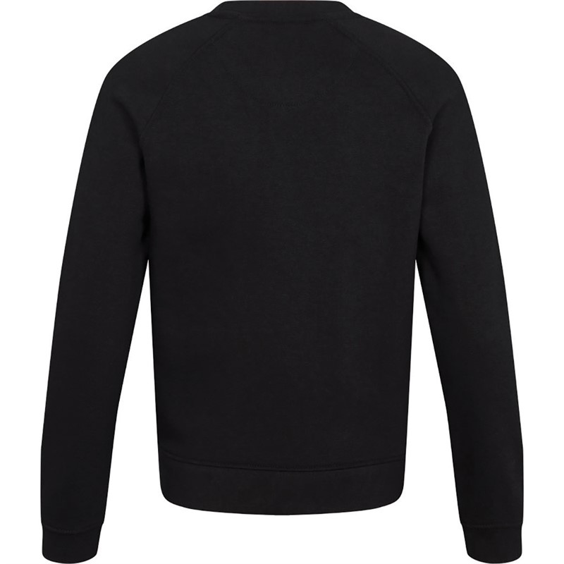 Kronstadt Kids Børn Lars Recycled Sweatshirts Sort