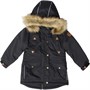 Mikk-Line Junior Kurtki Parka Czarny