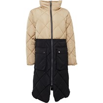 Neo Noir Vestes Matelassées Tyler Femme Noir