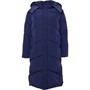 Neo Noir Dames Eve Pufferjas Marineblauw