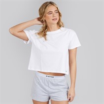 Gris Clair Chiné/Blanc