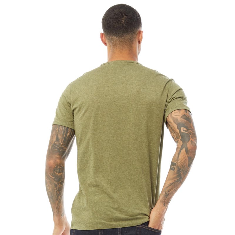 Download Buy G-STAR Mens Base-S Short Sleeve T-Shirt Sage Heather
