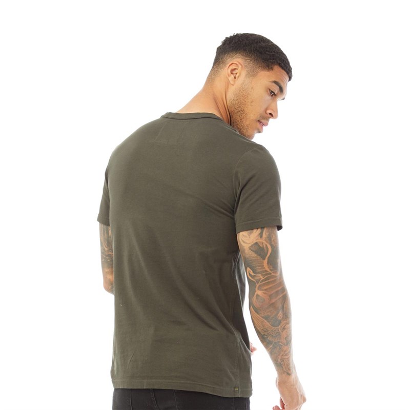 G-STAR Mens Graphic 17 Short SleeveT-Shirt Asfalt