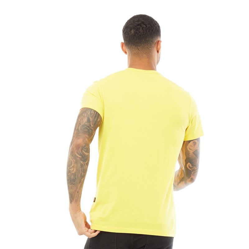 G-STAR Herrer Originals GR T-Shirt Citron