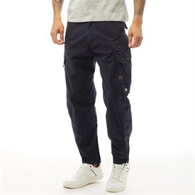 Buy G-STAR Mens Droner Relaxed Tapered Cargo Pants Mazarine Blue