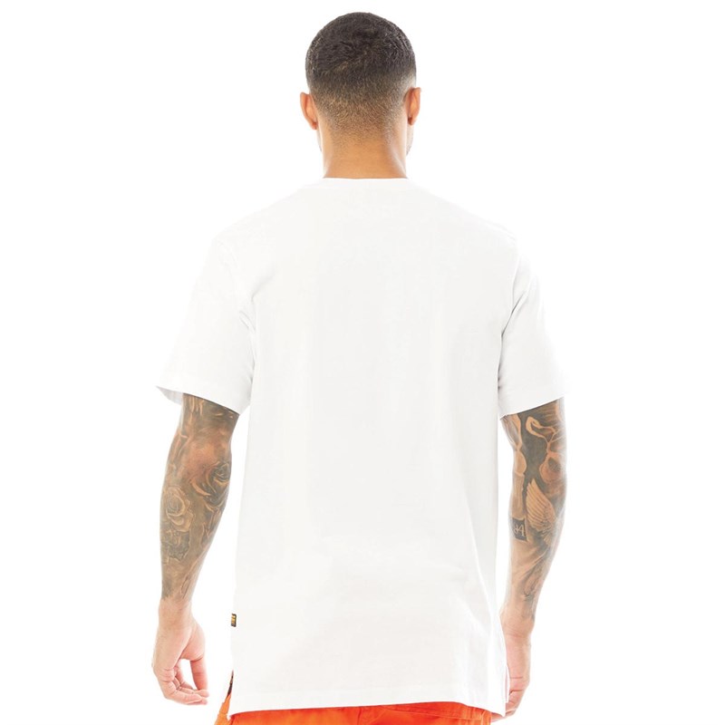 G-STAR Herren G-Star T-Shirt Weiß