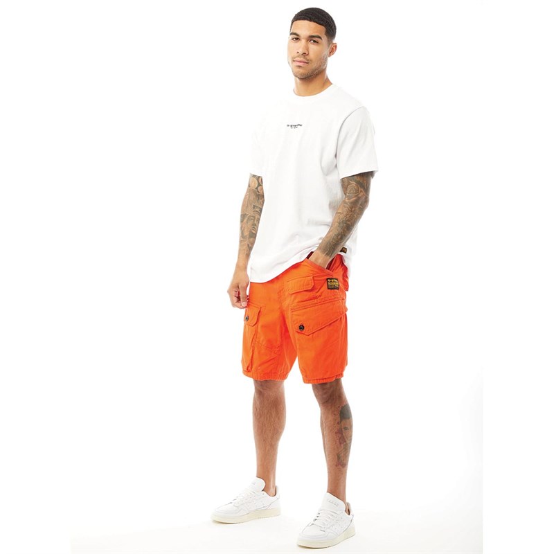 G-STAR Herren G-Star T-Shirt Weiß