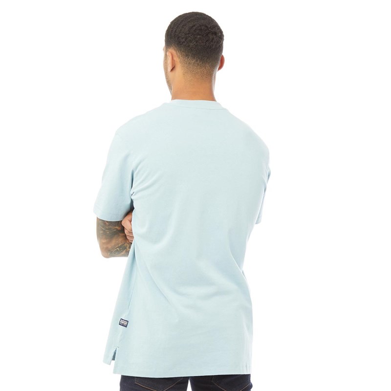 G-STAR Mens Centre Chest Logo GR Loose Short Sleeve T-Shirt Deep Sky