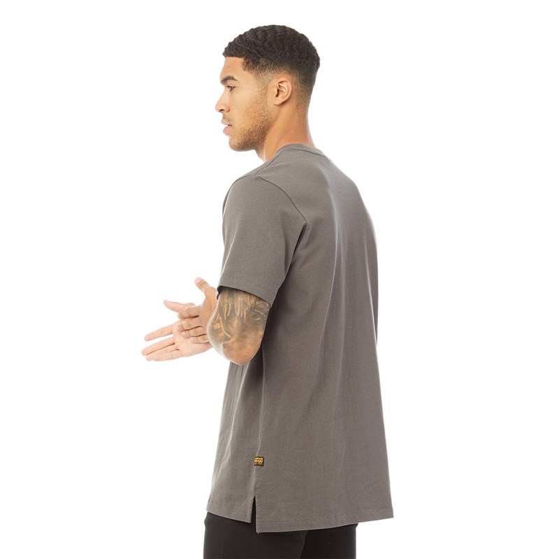 G-STAR Tee-Shirt Homme Gris Ardoise