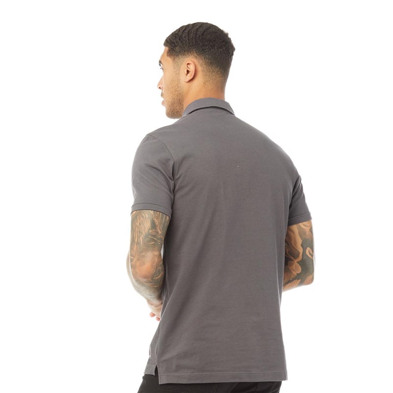 G-STAR Męskie Arris Koszulka Polo Łupek Szary
